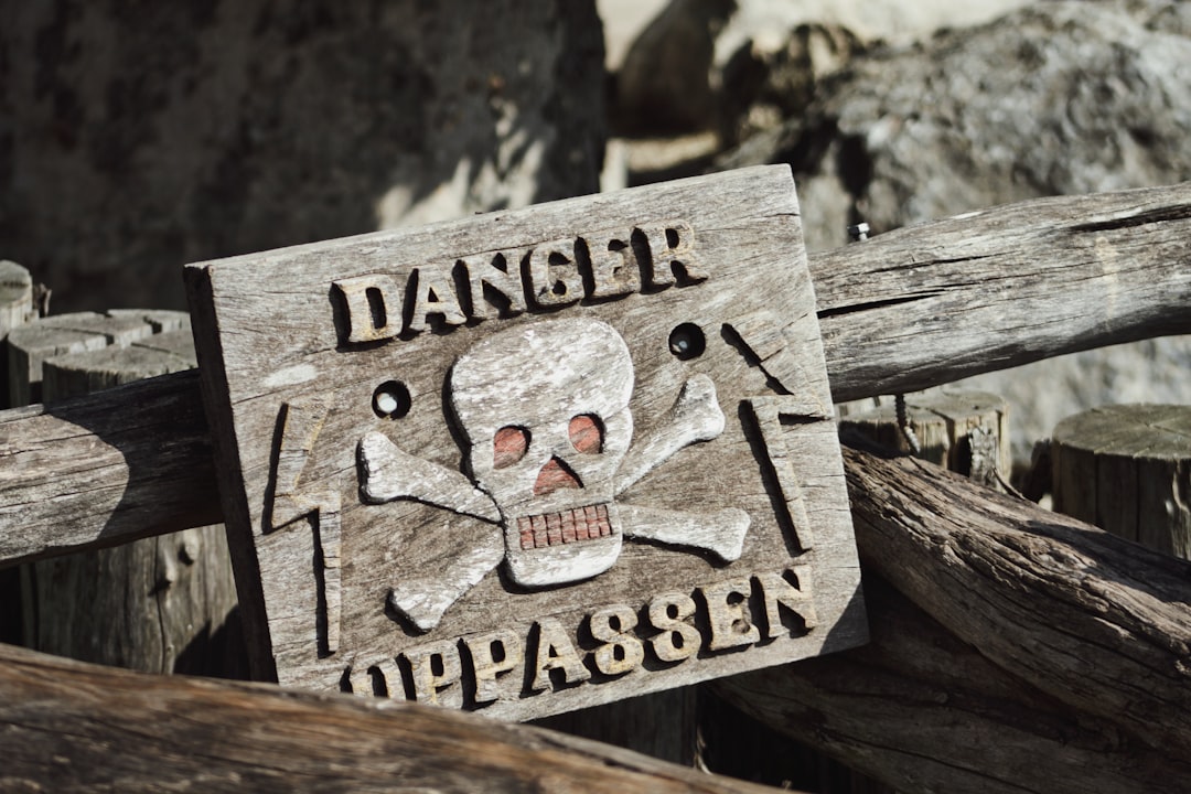 Photo dangerous goods